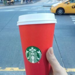 Starbucks Facing Backlash Over Red Holiday Cups (NASDAQ:SBUX)